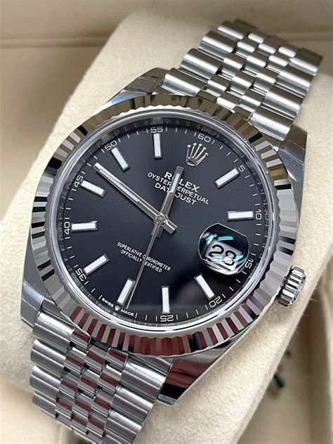 rolex datejust ss